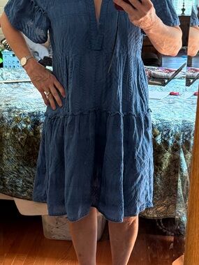 Perfect summer tiered dress from Sundance